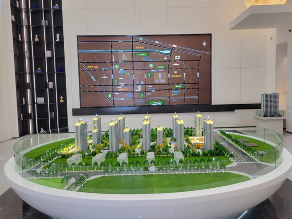 樓盤沙盤模型，高品質(zhì)樓盤沙盤圖